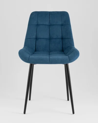 Стул Флекс Original велюр синий УТ000041987 Stool Group, /, ножки//, размеры - ***** фото 8