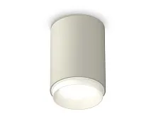Светильник накладной Techno spot XS6314020 Ambrella light серый 1 лампа, основание серое в стиле модерн круглый