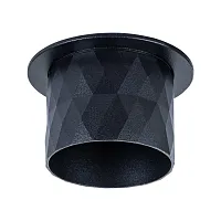 Светильник точечный Fang A5562PL-1BK Arte Lamp чёрный 1 лампа, основание чёрное в стиле модерн 
