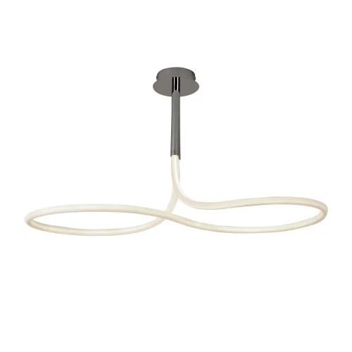 Светильник потолочный LED Line 6602 Mantra белый 1 лампа, основание серое никель в стиле современный 