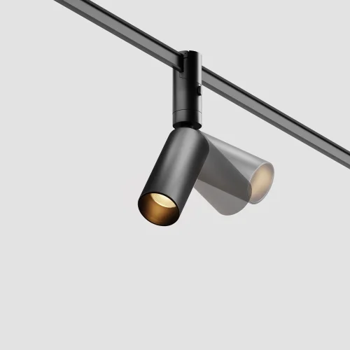 Трековый светильник LED Magnetic track system Flexity TR201-1-5W3K-M-B Maytoni чёрный для шинопроводов серии Magnetic track system Flexity чёрный фото 7