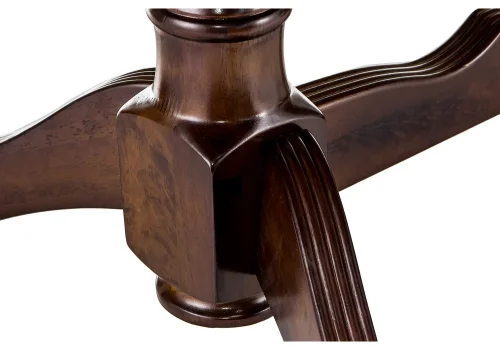 Стол раскладной Europa 1093 Woodville столешница коричневая из шпон фото 9