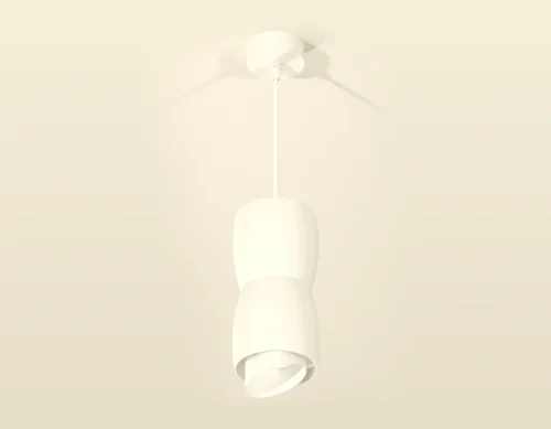 Светильник подвесной Techno spot XP1141031 Ambrella light белый 1 лампа, основание белое в стиле современный хай-тек  фото 2