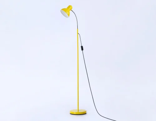 Торшер TR97659 Ambrella light для чтения жёлтый 1 лампа, основание жёлтое в стиле современный
 фото 3