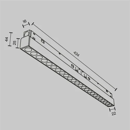 Трековый светильник Points Exility 2700-6000K 24Вт 36° Dim Smart Zigbee TR031-4-24WTW-M-DSZ-W Maytoni белый для шинопроводов серии Magnetic track system Exility белый фото 8