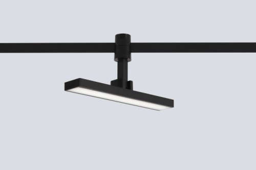 Светильник трековый для гибкой магнитной системы CLT 0.37 001 10W BL SMART Crystal Lux чёрный для шинопроводов серии Трейс 48В (Trace 48V) чёрный фото 5