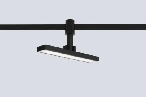 Светильник трековый для гибкой магнитной системы CLT 0.37 001 10W BL SMART Crystal Lux чёрный для шинопроводов серии Трейс 48В (Trace 48V) чёрный фото 5 Светильник трековый для гибкой магнитной системы CLT 0.37 001 10W BL SMART Crystal Lux чёрный для шинопроводов серии Трейс 48В (Trace 48V) чёрный фото 5