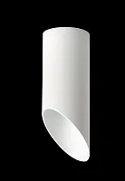 Светильник накладной CLT 039PL150 WH-WH Crystal Lux белый 1 лампа, основание белое в стиле модерн хай-тек круглый