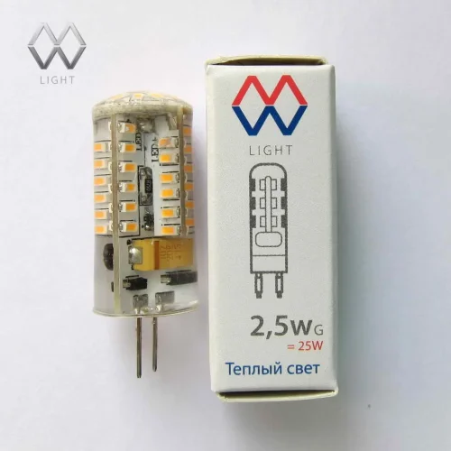 Лампа LED SMD LBMW0402 MW-Light G4 2,5вт