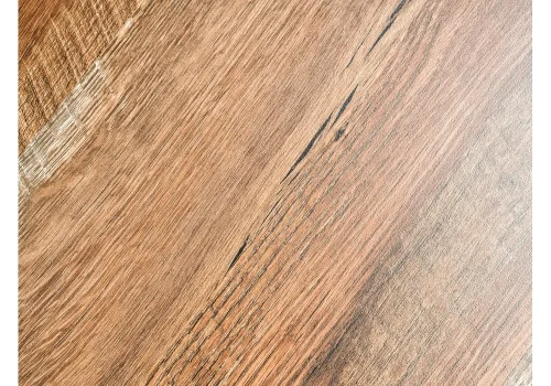 Стол деревянный Дэй дуб юкон / черный 459655 Woodville столешница коричневая из пластик фото 4