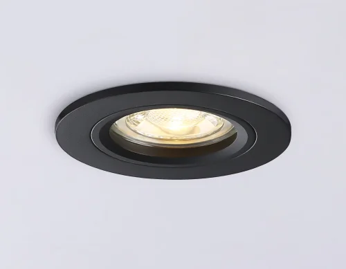 Светильник точечный GX Standard tech TN102451 Ambrella light чёрный 1 лампа, основание чёрное в стиле хай-тек современный  фото 3