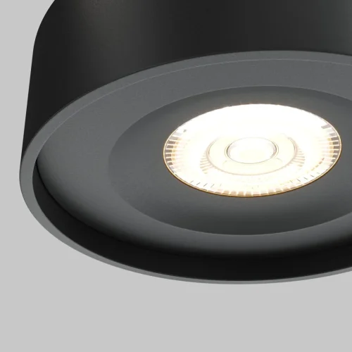 Светильник точечный LED Joliet DL035-2-L6B Maytoni чёрный 1 лампа, основание чёрное в стиле современный  фото 3