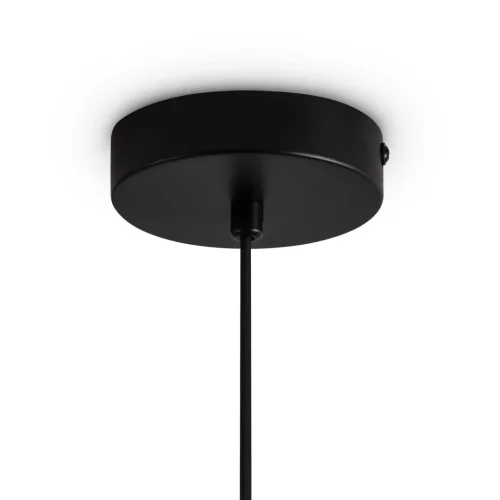 Светильник подвесной Irisa FR5593PL-01B Freya белый на 1 лампу, основание чёрное в стиле современный фото 3 Светильник подвесной Irisa FR5593PL-01B Freya белый на 1 лампу, основание чёрное в стиле современный фото 3