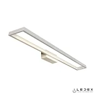 Бра LED Edge X050330 WH iLedex белый 1 лампа, основание белое в стиле современный хай-тек 
