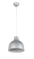 Светильник подвесной Tela E 1.3.P1 S Arti Lampadari серебряный 1 лампа, основание серебряное в стиле современный 