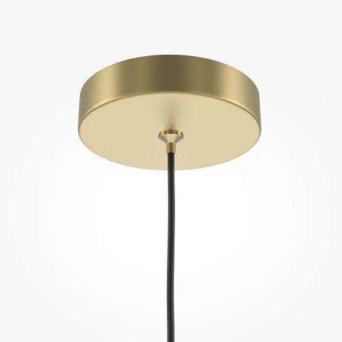 Светильник подвесной Pro Focus MOD161PL-01G1 Maytoni золотой 1 лампа, основание золотое в стиле современный трубочки фото 6