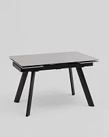 Стол Нэд 120-180/80/76, столешница керамика Armani Grey, подстолье металл УТ000040579 Stool Group столешница серая из керамика