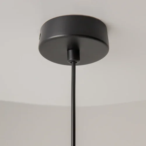 Светильник подвесной Palette MOD303PL-01CFL2 Maytoni серый золотой на 1 лампу, основание чёрное в стиле современный трубочки фото 5