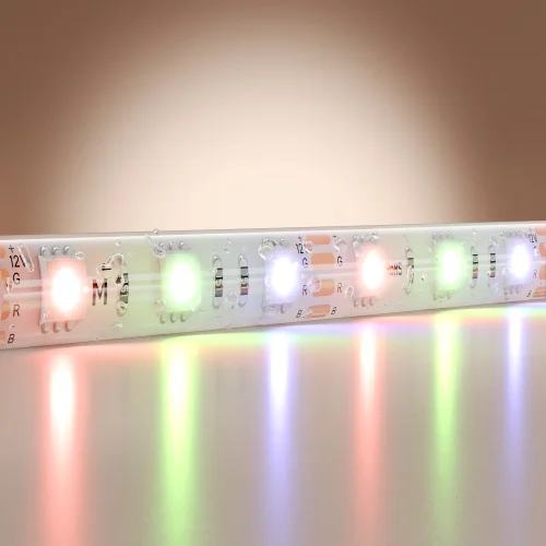 Светодиодная лента 12В 5050 14,4Вт/м RGB 5м IP 65 201196 Maytoni цвет LED rgb RGBK, световой поток Lm фото 3