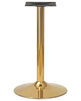 Подстолье обеденное 1005_GOLD-LMS ALAN GOLD Dobrin столешница из 