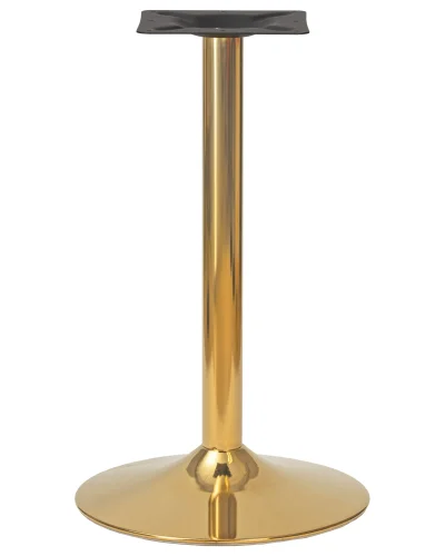 Подстолье обеденное 1005_GOLD-LMS ALAN GOLD Dobrin столешница из 