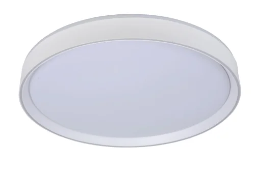 Светильник потолочный LED Nuria 79182/36/31 Lucide белый 1 лампа, основание белое в стиле современный  фото 2