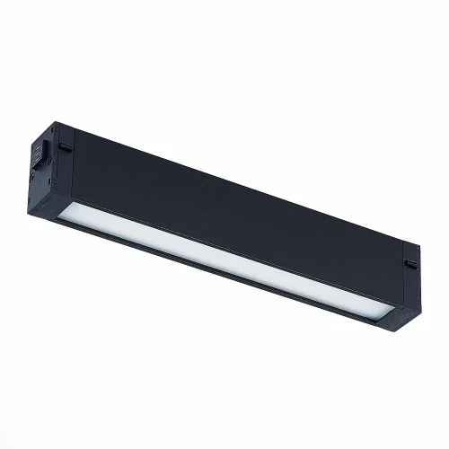 Трековый светильник LED St657 ST657.496.09 ST-Luce чёрный для шинопроводов серии St657 фото 3