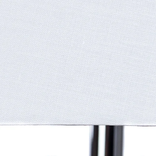 Торшер Wasat A4023PN-1CC Arte Lamp на треноге белый 1 лампа, основание хром в стиле современный
 фото 4