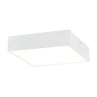 Светильник накладной LED Тао CL712X180N Citilux белый 1 лампа, основание белое в стиле современный квадратный
