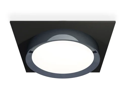 Светильник точечный XC8062007 Ambrella light чёрный 1 лампа, основание чёрное в стиле хай-тек 