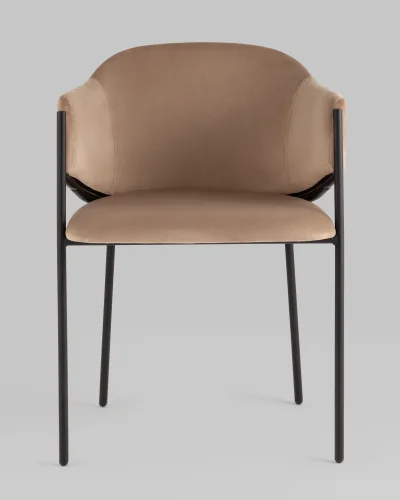 Стул Brace велюр капучино УТ000039129 Stool Group, /, ножки//, размеры - *780***560*560 фото 2