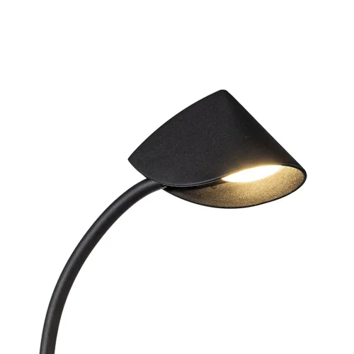 Настольная лампа LED Capuccina 7584 Mantra чёрная 1 лампа, основание чёрное металл в стиле хай-тек современный  фото 3