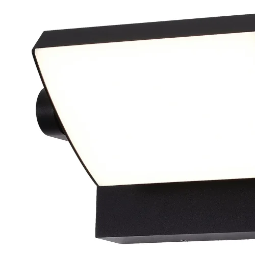 Настенный светильник LED Cooper 8471 Mantra уличный IP54 чёрный 1 лампа, плафон чёрный в стиле хай-тек современный LED фото 2