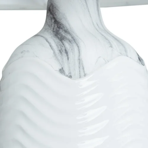 Настольная лампа Shaula A4311LT-1WH Arte Lamp белая 1 лампа, основание белое керамика в стиле современный  фото 4