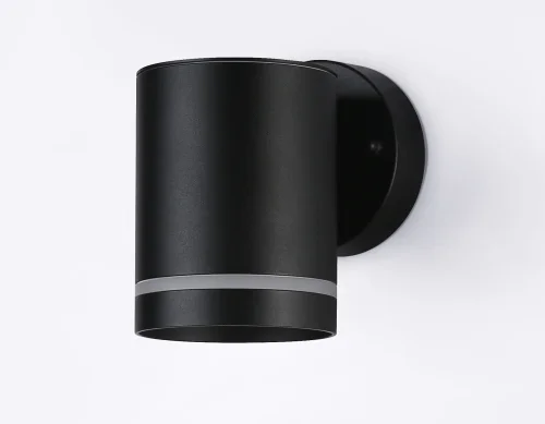 Настенный светильник ST3327 Ambrella light уличный IP54 чёрный 1 лампа, плафон чёрный в стиле хай-тек современный GX53 фото 5