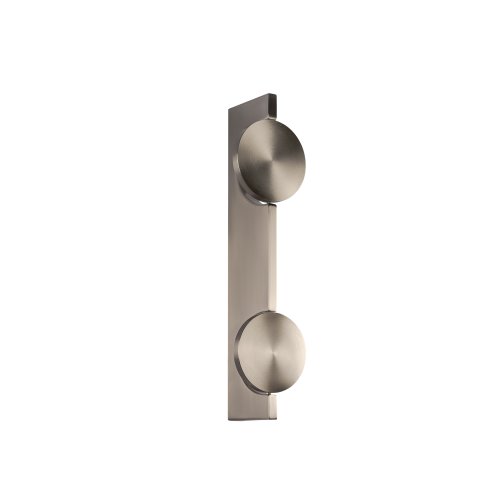 Бра ЛЕД Флэйм / Flame 10452/2W Nickel LOFT IT никель на 2 лампы, основание никель в стиле хай-тек отражённый свет фото 3 Бра ЛЕД Флэйм / Flame 10452/2W Nickel LOFT IT никель на 2 лампы, основание никель в стиле хай-тек отражённый свет фото 3