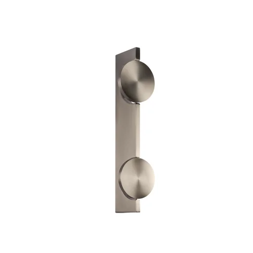 Бра ЛЕД Флэйм / Flame 10452/2W Nickel LOFT IT никель на 2 лампы, основание никель в стиле хай-тек отражённый свет фото 3 Бра ЛЕД Флэйм / Flame 10452/2W Nickel LOFT IT никель на 2 лампы, основание никель в стиле хай-тек отражённый свет фото 3