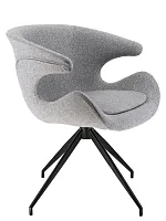 Обеденное кресло Liberty Ткань Серый EP Liberty Fabric Grey Everprof, серый/ткань, ножки//, размеры - 750*750***600*мм