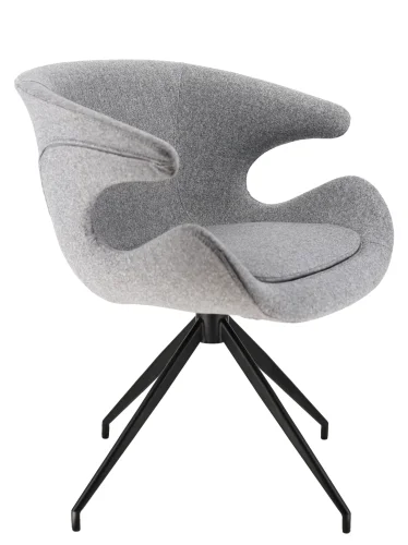 Обеденное кресло Liberty Ткань Серый EP Liberty Fabric Grey Everprof, серый/ткань, ножки//, размеры - 750*750***600*мм