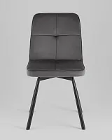 Стул Boun, вращающийся, велюр темно-серый УТ000041915 Stool Group, /, ножки//, размеры - *****