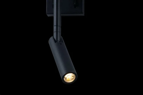 Бра с выключателем LED Stick 10012/6+3BK LOFT IT чёрный на 2 лампы, основание чёрное в стиле современный  фото 6