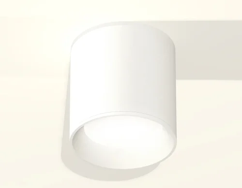 Светильник накладной Techno spot XS6301001 Ambrella light белый 1 лампа, основание белое в стиле современный круглый фото 2