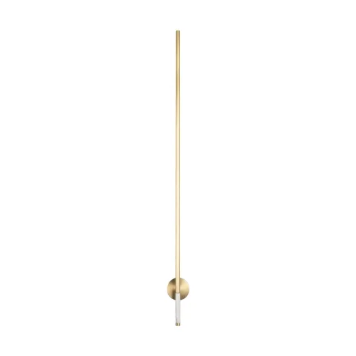 Бра LED Handle 10150/1230 White LOFT IT золотой на 1 лампу, основание золотое в стиле хай-тек 