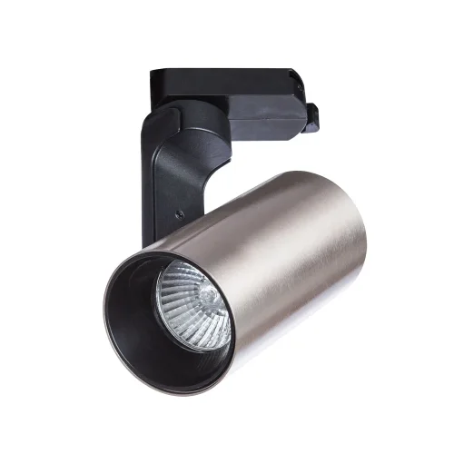 Трековый светильник A2668PL-1SS Arte Lamp серебряный для шинопроводов серии Bucho серебряный