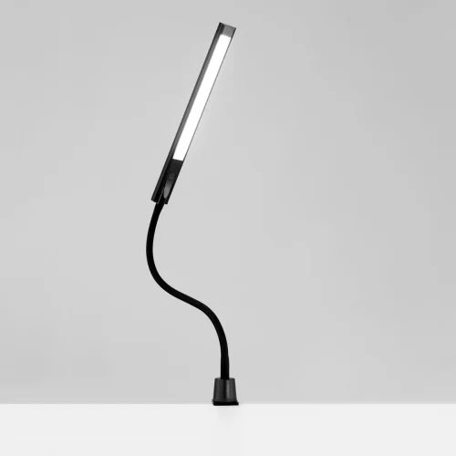 Настольная лампа на струбцине LED Рио CL803091N Citilux чёрная 1 лампа, основание чёрное металл в стиле современный хай-тек  фото 9