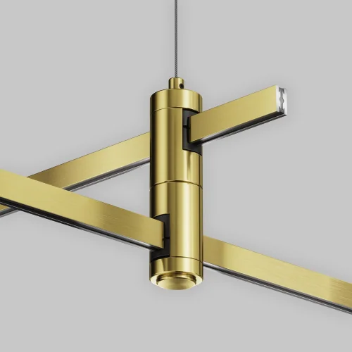 Подвес тросовый Hang двойной Magnetic trаck system Flarity TRA157SW-D1-BS Maytoni латунь в стиле для светильников серии Magnetic trаck system Flarity flarity магнитная фото 2