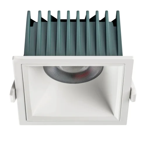 Светильник точечный LED Ciclone 385246 Lightstar белый на 1 лампу, основание белое в стиле современный квадратный Светильник точечный LED Ciclone 385246 Lightstar белый на 1 лампу, основание белое в стиле современный квадратный