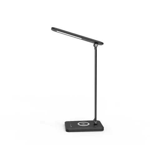 Настольная лампа офисная LED Style Led 8404-NW Nowodvorski чёрная на 1 лампу, основание чёрное металл в стиле современный фото 2