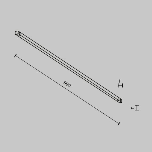 Трековый светильник Базис / Basis Exility X (Эксилити Х) 3000K 18Вт 120° TR240-2-18W3K-B Maytoni чёрный для шинопроводов серии Трековая система EXILITY X (Эксилити Х) чёрный фото 9