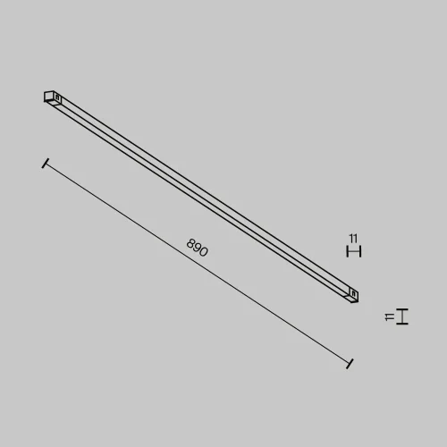 Трековый светильник Базис / Basis Exility X (Эксилити Х) 3000K 18Вт 120° TR240-2-18W3K-B Maytoni чёрный для шинопроводов серии Трековая система EXILITY X (Эксилити Х) чёрный фото 9 Трековый светильник Базис / Basis Exility X (Эксилити Х) 3000K 18Вт 120° TR240-2-18W3K-B Maytoni чёрный для шинопроводов серии Трековая система EXILITY X (Эксилити Х) чёрный фото 9